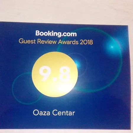 Oaza Centar Lägenhet *
